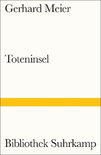 Buchcover und Innenansicht für das Buch: Toteninsel