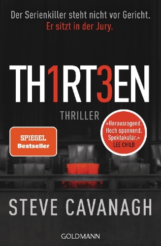 Buchcover und Innenansicht für das Buch: Thirteen
