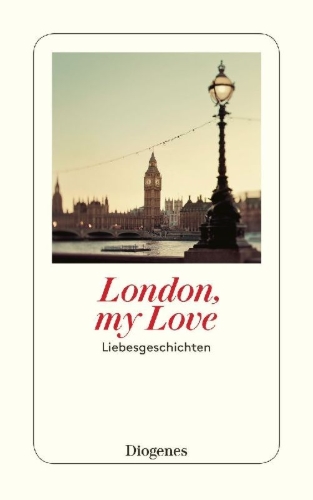 Buchcover und Innenansicht für das Buch: London, my Love