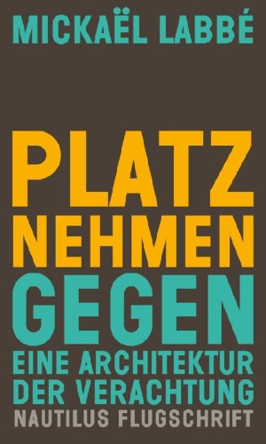 Buchcover und Innenansicht für das Buch: Reprendre Place