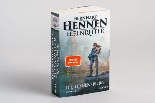 Buchcover und Innenansicht für das Buch: Die Ordensburg