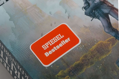 Buchcover und Innenansicht für das Buch: Die Ordensburg