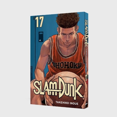 Buchcover und Innenansicht für das Buch: Slam Dunk