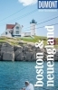 Buchcover und Innenansicht für das Buch: DUMONT Reise-Taschenbuch Reiseführer Boston & Neuengland