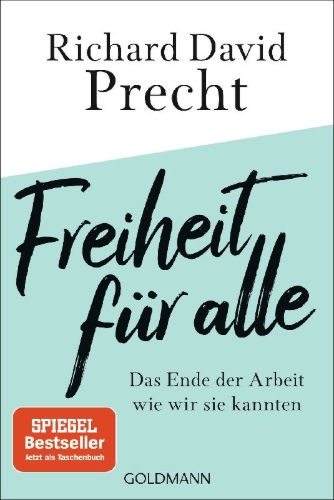 Buchcover und Innenansicht für das Buch: Freiheit für alle