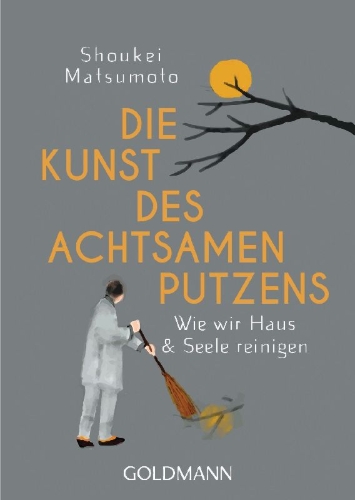 Buchcover und Innenansicht für das Buch: Buddhist Monk's Handbook to clean house and mind