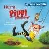 Buchcover und Innenansicht für das Buch: Hurra, Pippi Langstrumpf