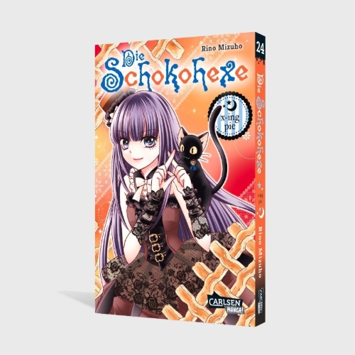 Buchcover und Innenansicht für das Buch: Chocolat no Maho - x¿ing pie