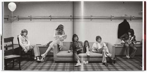 Buchcover und Innenansicht für das Buch: The Rolling Stones. Aktualisierte Ausgabe