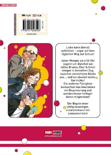 Buchcover und Innenansicht für das Buch: They're still being shaken this morning 01