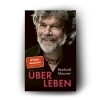 Buchcover und Innenansicht für das Buch: Über Leben