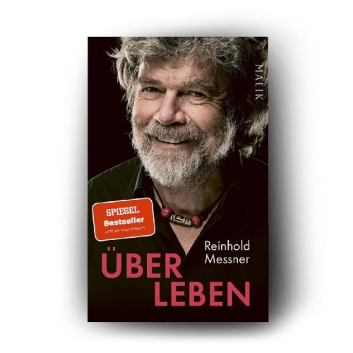 Buchcover und Innenansicht für das Buch: Über Leben