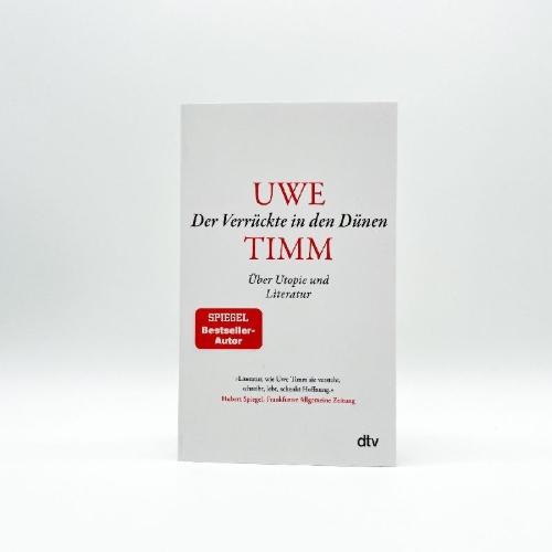 Buchcover und Innenansicht für das Buch: Der Verrückte in den Dünen