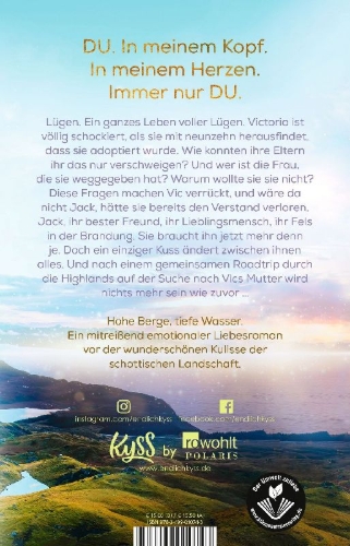 Buchcover und Innenansicht für das Buch: Du irgendwo