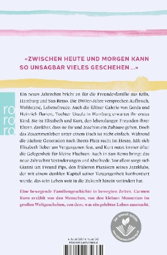 Buchcover und Innenansicht für das Buch: Zwischen heute und morgen