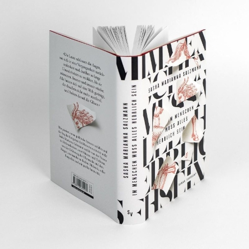 Buchcover und Innenansicht für das Buch: Im Menschen muss alles herrlich sein