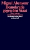 Buchcover und Innenansicht für das Buch: La démocratie contre l'état