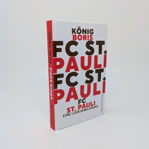 Buchcover und Innenansicht für das Buch: FC St. Pauli