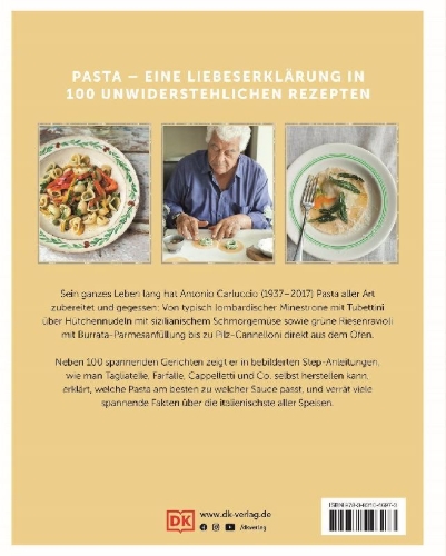 Buchcover und Innenansicht für das Buch: Pasta