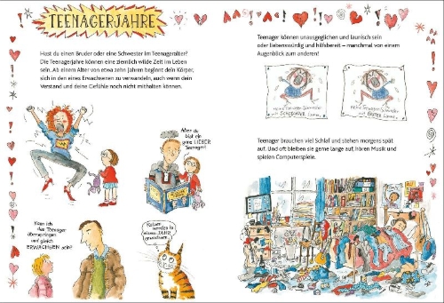 Buchcover und Innenansicht für das Buch: The Great Big of Life