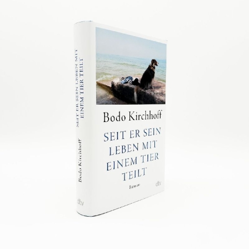 Buchcover und Innenansicht für das Buch: Seit er sein Leben mit einem Tier teilt
