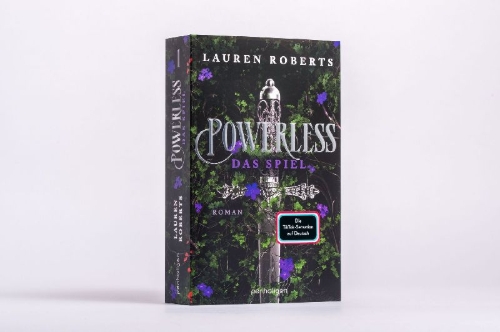 Buchcover und Innenansicht für das Buch: Powerless