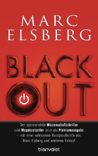 Buchcover und Innenansicht für das Buch: BLACKOUT - Morgen ist es zu spät