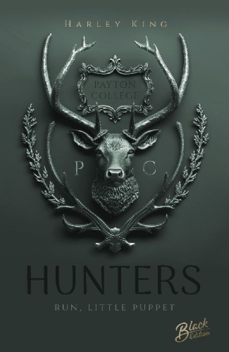 Buchcover und Innenansicht für das Buch: Hunters