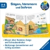 Buchcover und Innenansicht für das Buch: Wieso? Weshalb? Warum? junior, Band 40: Unser Werkzeug