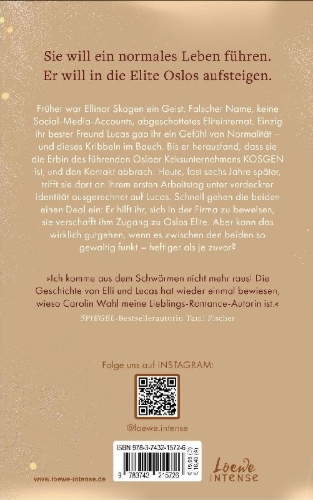 Buchcover und Innenansicht für das Buch: Golden Heritage (Crumbling Hearts, Band 2)