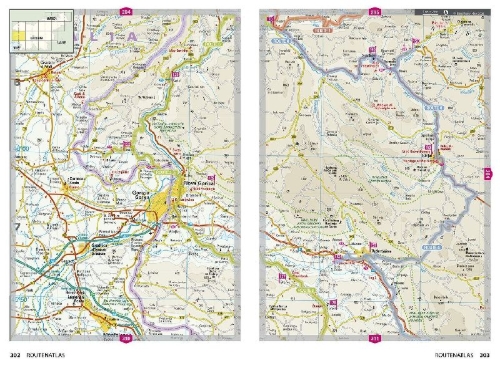 Buchcover und Innenansicht für das Buch: Reise Know-How Wohnmobil-Tourguide Slowenien