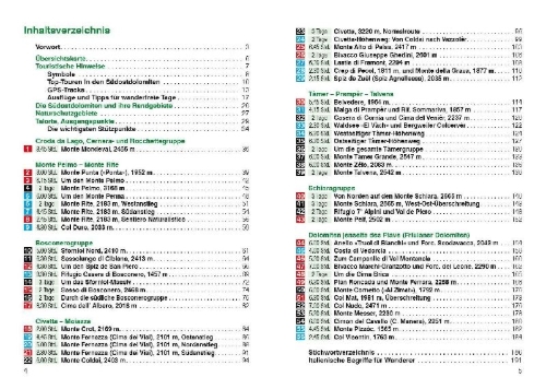 Buchcover und Innenansicht für das Buch: Dolomiten Band 7 - Südöstliche Dolomiten