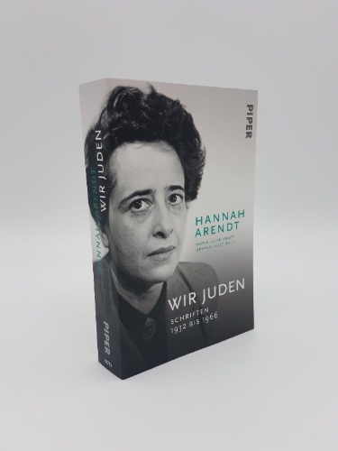 Buchcover und Innenansicht für das Buch: Wir Juden