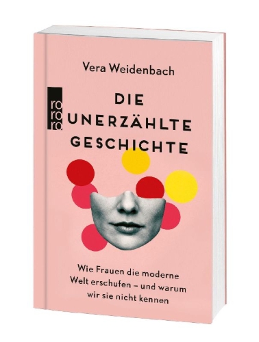 Buchcover und Innenansicht für das Buch: Die unerzählte Geschichte