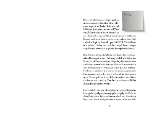 Buchcover und Innenansicht für das Buch: Checker Tobi 3: Die heimliche Herrscherin der Erde