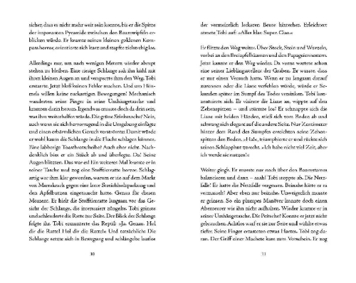 Buchcover und Innenansicht für das Buch: Checker Tobi 3: Die heimliche Herrscherin der Erde