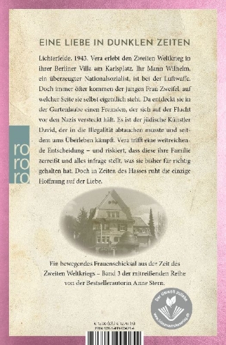 Buchcover und Innenansicht für das Buch: Die Frauen vom Karlsplatz: Vera