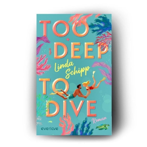 Buchcover und Innenansicht für das Buch: Too deep to dive