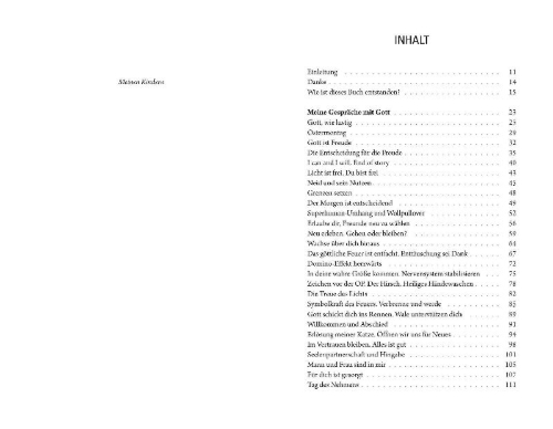 Buchcover und Innenansicht für das Buch: Ich bin ganz anders als du denkst - dein Gott