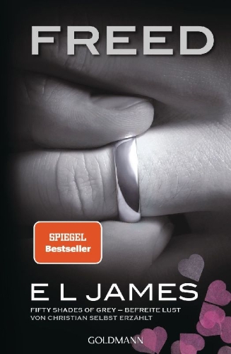 Buchcover und Innenansicht für das Buch: Freed. Fifty Shades Freed as Told by Christian