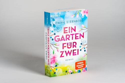 Buchcover und Innenansicht für das Buch: Ein Garten für zwei