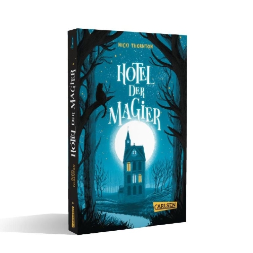 Buchcover und Innenansicht für das Buch: The Last Chance Hotel
