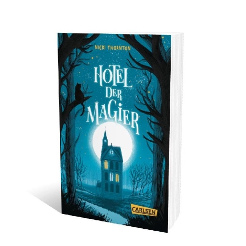 Buchcover und Innenansicht für das Buch: The Last Chance Hotel