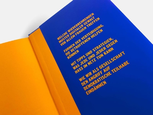 Buchcover und Innenansicht für das Buch: Feindbild Frau