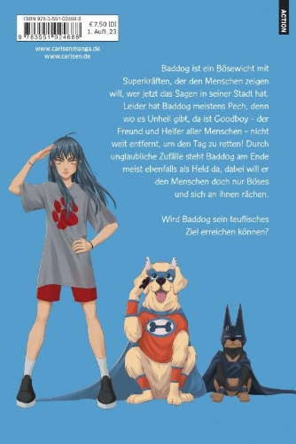Buchcover und Innenansicht für das Buch: Carlsen Verlag GmbH