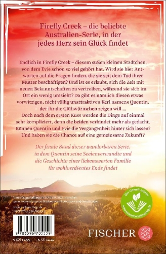 Buchcover und Innenansicht für das Buch: Firefly Creek 5