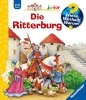 Buchcover und Innenansicht für das Buch: Wieso? Weshalb? Warum? junior, Band 4: Die Ritterburg