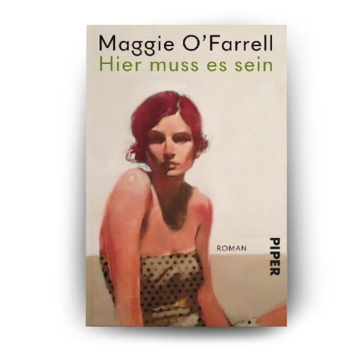 Buchcover und Innenansicht für das Buch: This Must Be the Place