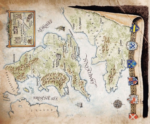 Buchcover und Innenansicht für das Buch: Wars of the Roses - Three Kings