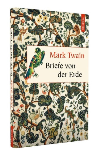 Buchcover und Innenansicht für das Buch: Briefe von der Erde